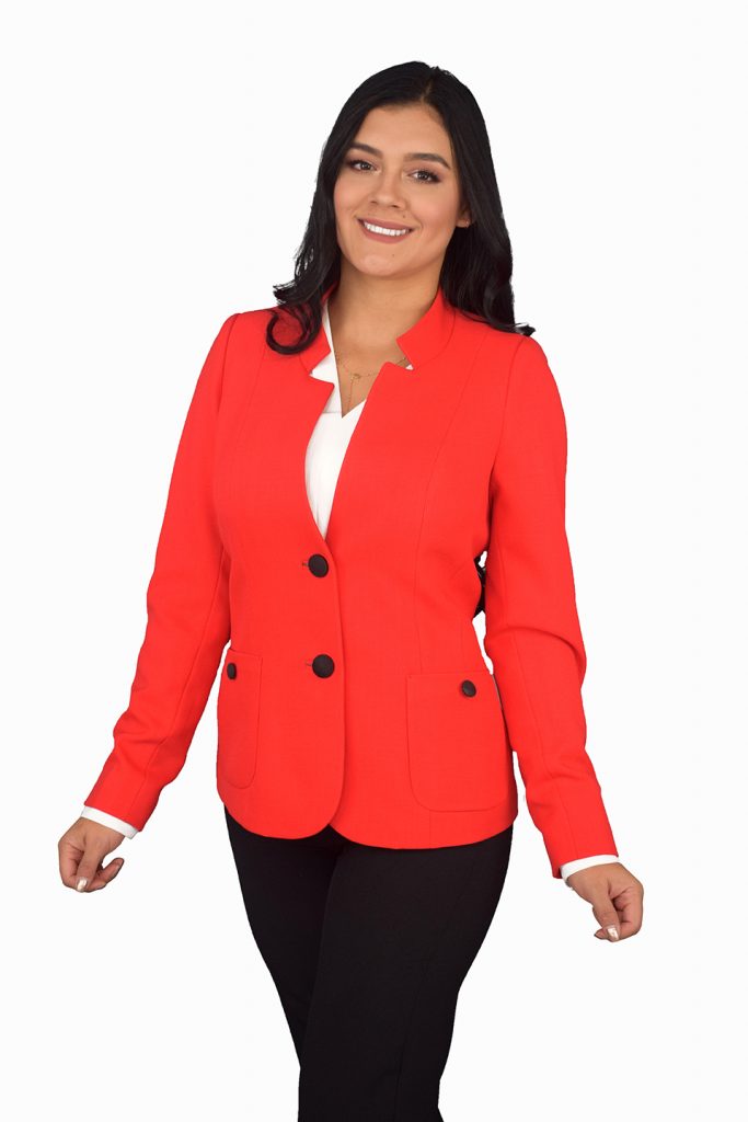 Uniforme Empresarial Linea Ejecutiva Ref Escarlata Celmy Dise O Y