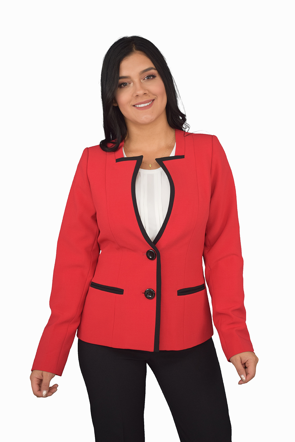 Crítico especificación mensaje uniformes corporativos celmy rojo-blanco-negro (0429) | Celmy diseño y  fabricación de uniformes empresariales y uniformes ejecutivos